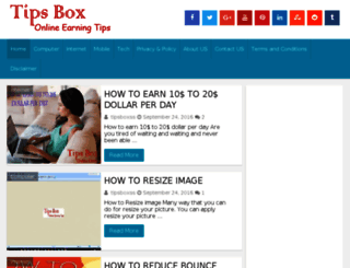 tipsboxss.com screenshot