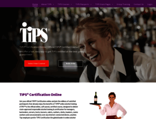 tipscertified.com screenshot