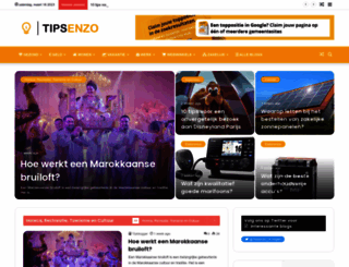 tipsenzo.nl screenshot