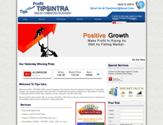 tipsintra.com screenshot