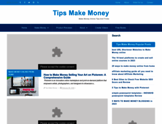 tipsmakemoney.com screenshot
