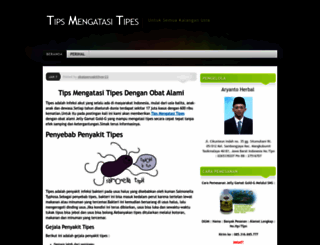 tipsmengatasitipes.wordpress.com screenshot