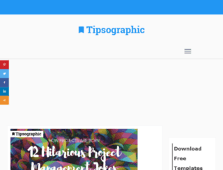 tipsographic.com screenshot