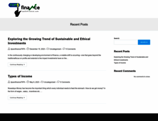 tipsonfinance.com screenshot