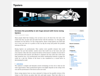 tipster.orgfree.com screenshot