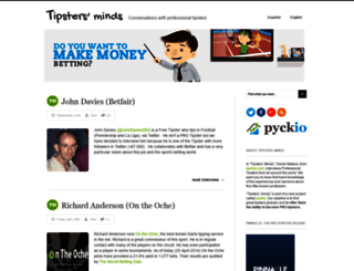 tipstersminds.com screenshot