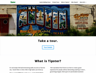tipstertours.com screenshot