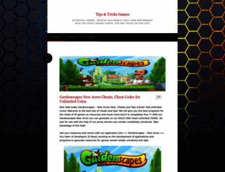 tipstricksgames.wordpress.com screenshot