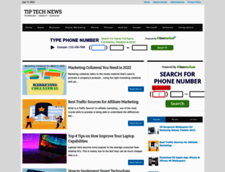 tiptechnews.com screenshot