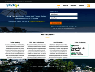 tiptoptrips.com screenshot
