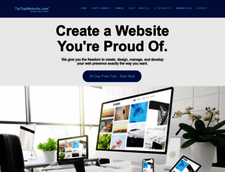 tiptopwebsite.com screenshot