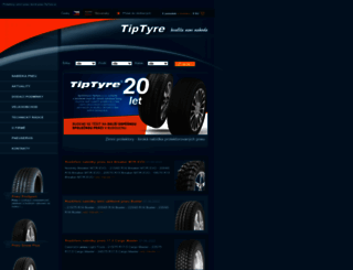 tiptyre.cz screenshot