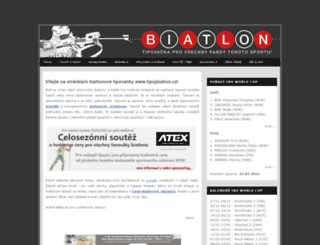 tipujbiatlon.cz screenshot