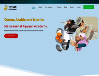 tipyaanacademy.com screenshot