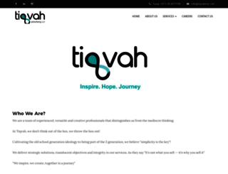tiqvahme.com screenshot