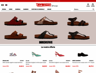tirabassoshop.com screenshot