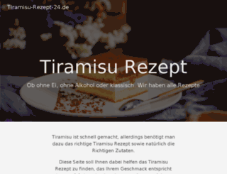 tiramisu-rezept-24.de screenshot