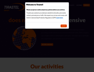 tirastel.de screenshot