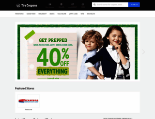 tire-coupons.org screenshot
