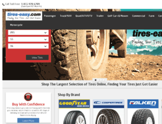 tire-easy.com screenshot