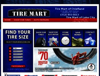 tire-mart.com screenshot