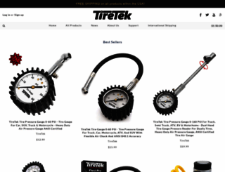 tire-tek.com screenshot