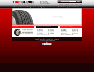 tireclinic.com screenshot