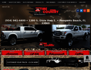 tirecountry4x4.com screenshot