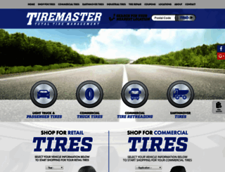 tiremaster.ca screenshot