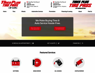 tireprosvaldese.com screenshot