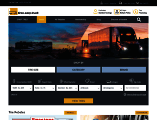 tires-easy-truck.com screenshot