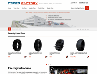tiresfactory.com screenshot