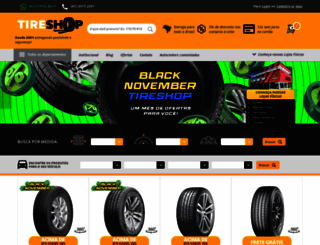 tireshop.com.br screenshot