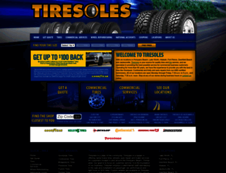 tiresoles.com screenshot
