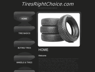 tiresrightchoice.com screenshot
