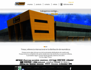 tiresur.com screenshot