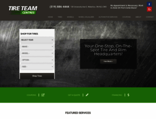 tireteam.ca screenshot