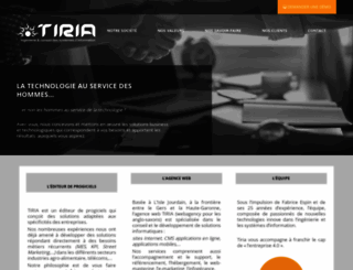 tiria.fr screenshot
