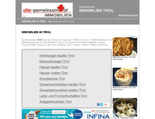 tirol-immo.net screenshot