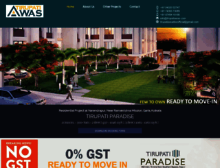 tirupatiawas.com screenshot