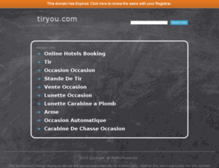 tiryou.com screenshot