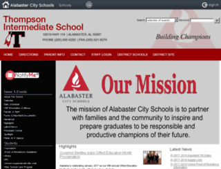 tis.alabasterschools.org screenshot