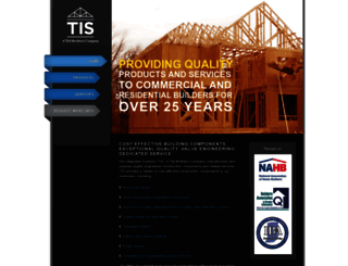 tisbuildingsolutions.com screenshot