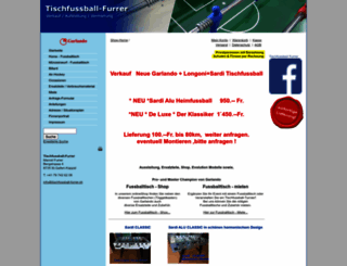 tischfussball-furrer.ch screenshot