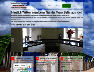 tischler-team-bellin.de screenshot