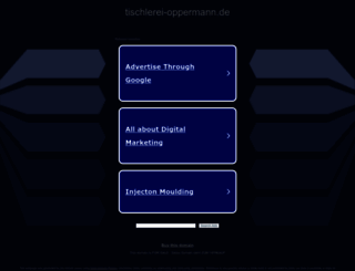 tischlerei-oppermann.de screenshot