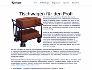 tischwagen.org screenshot