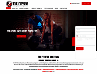tisfitnesssystems.com screenshot