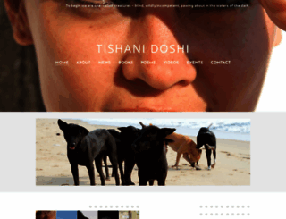 tishanidoshi.com screenshot