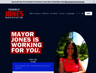 tishauraojones.com screenshot